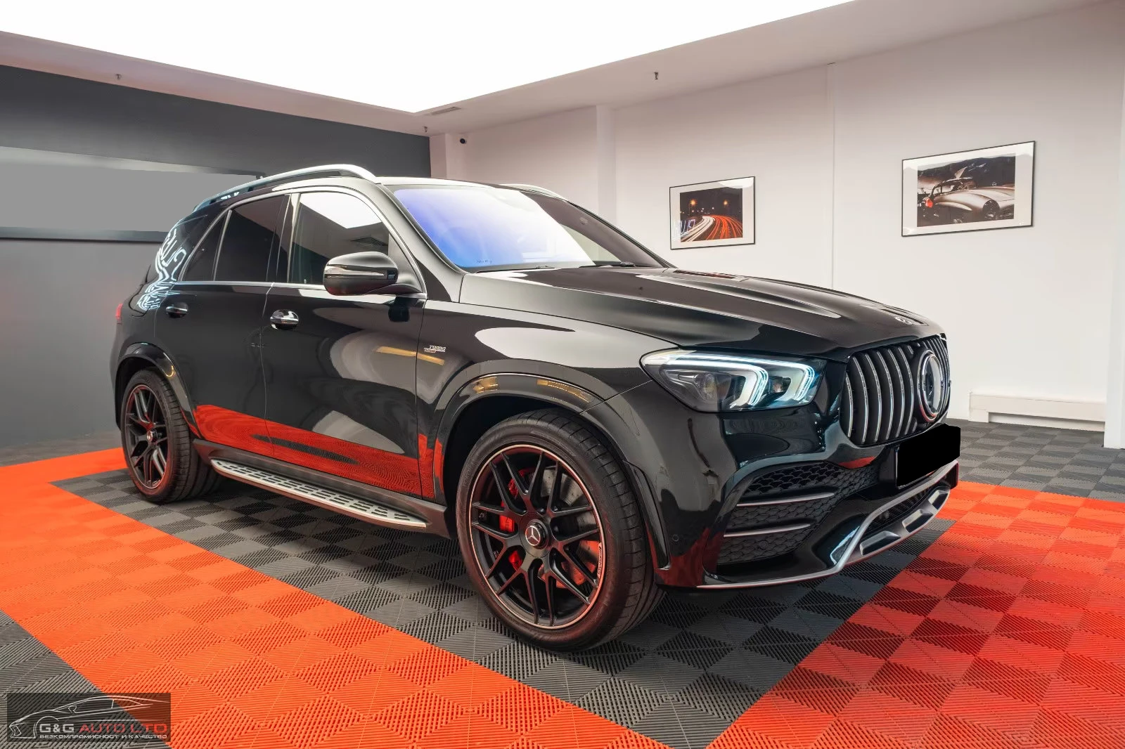 Mercedes-Benz GLE 53 4MATIC AMG/435HP/PANO/MASSAGE/BURM/HUD/CAM/MEMO/NAVI/217g - изображение 5