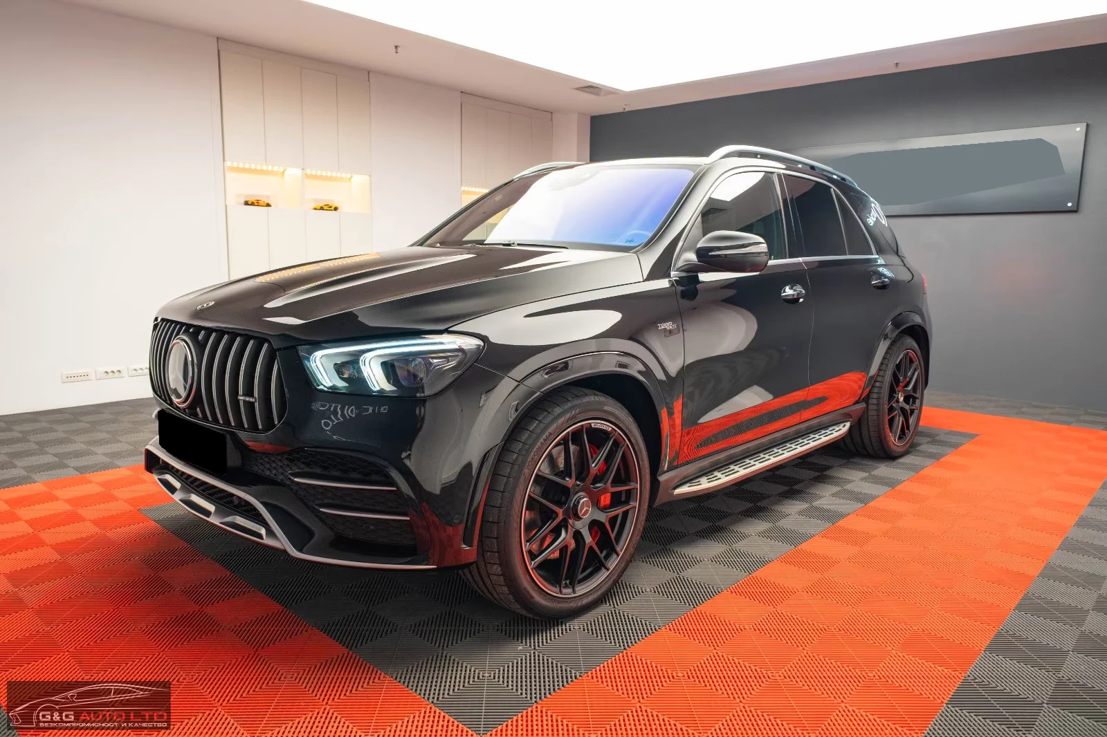 Mercedes-Benz GLE 53 4MATIC AMG/435HP/PANO/MASSAGE/BURM/HUD/CAM/MEMO/NAVI/217g | Mobile.bg   1