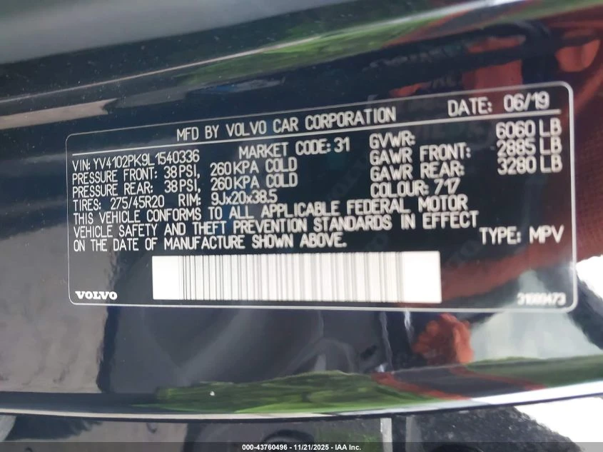 Volvo Xc90 2.0L I-4 DI, DOHC, VVT, TURBO, 250HP All Wheel | Mobile.bg � ����������� 14