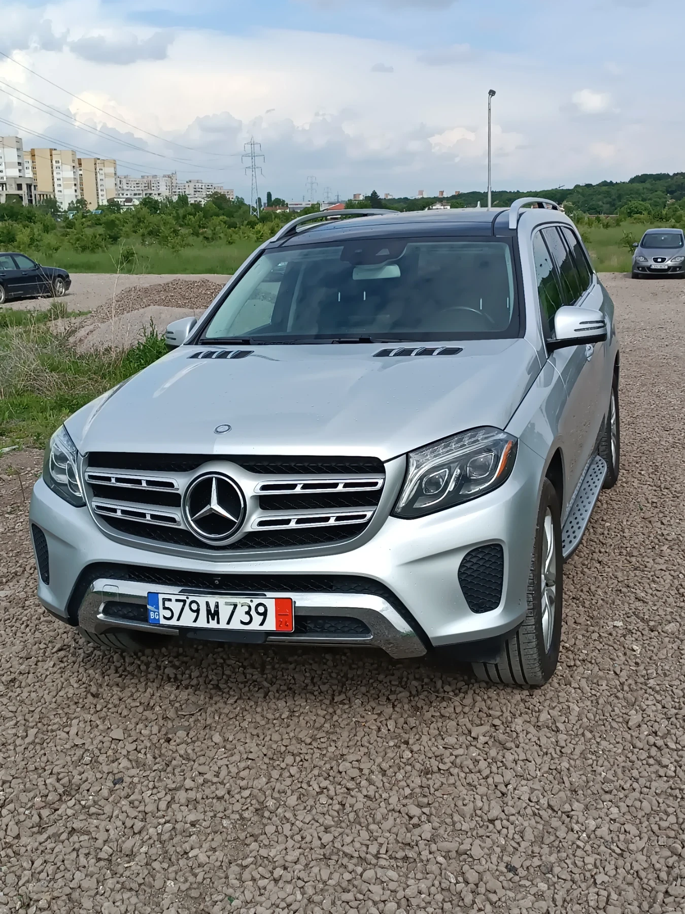 Mercedes-Benz GLS 3000 V6 9g-tronic | Mobile.bg � ����������� 1