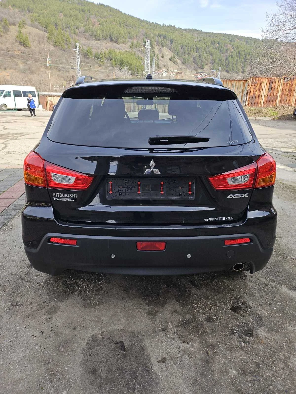 Mitsubishi ASX 1.8D 4?4 - изображение 5
