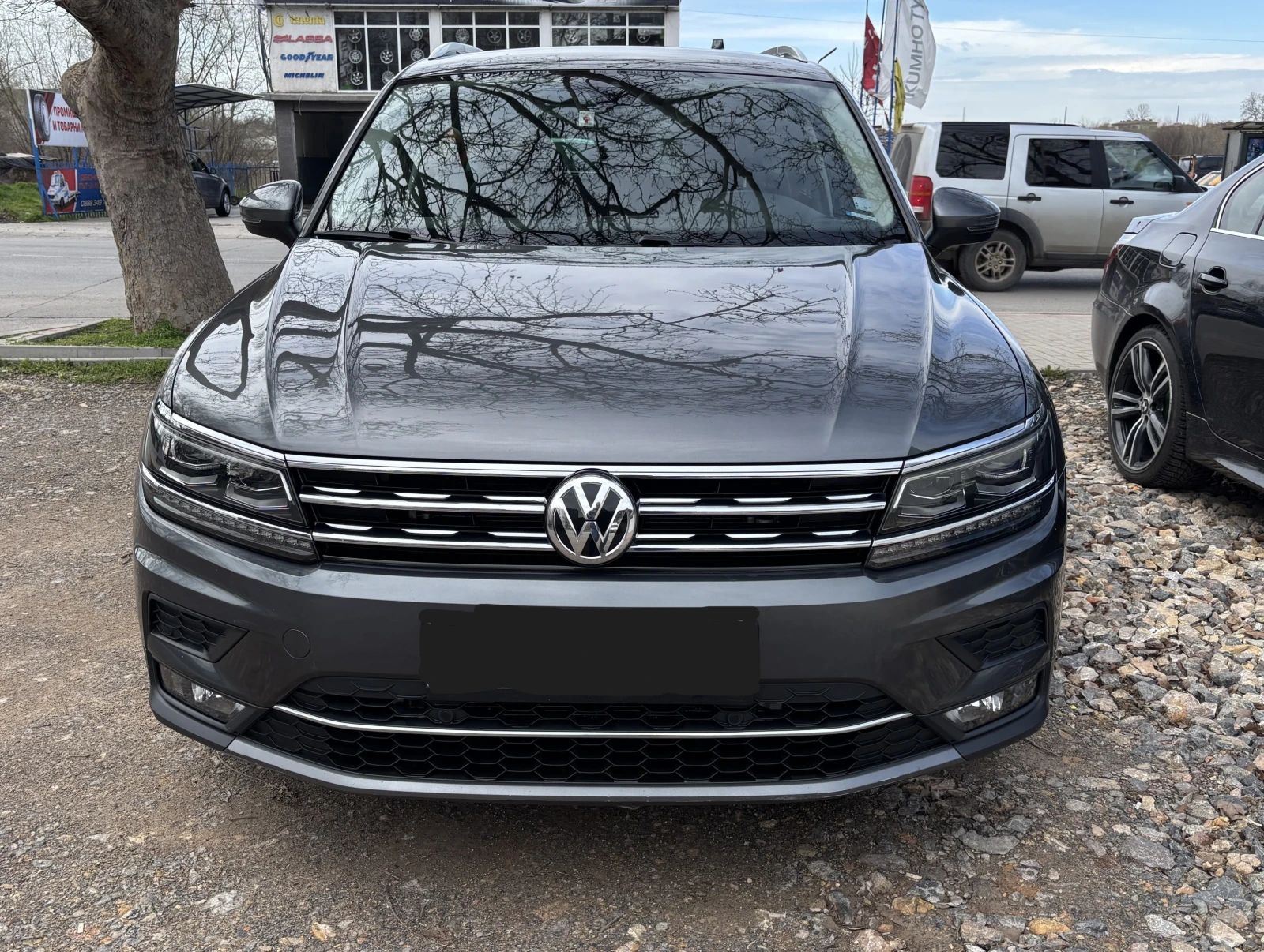VW Tiguan 2.0TDI 4 Motion