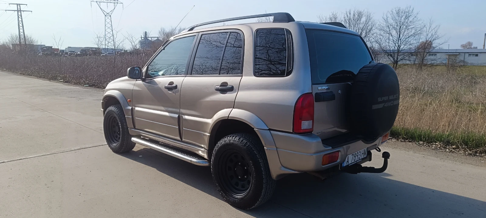 Suzuki Grand vitara, снимка 4 - Автомобили и джипове - 53989694