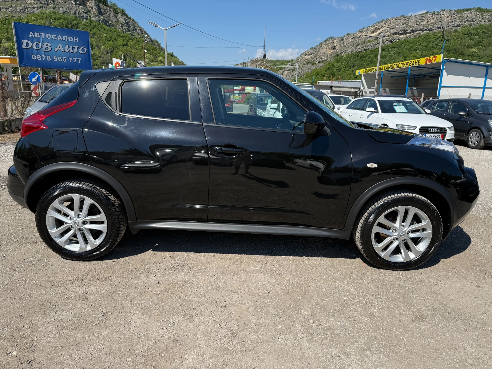 Nissan Juke 1.5 DCI НАВИГАЦИЯ КЛИМАТРОНИК КАР ПЛЕЙ, снимка 7 - Автомобили и джипове - 54463701