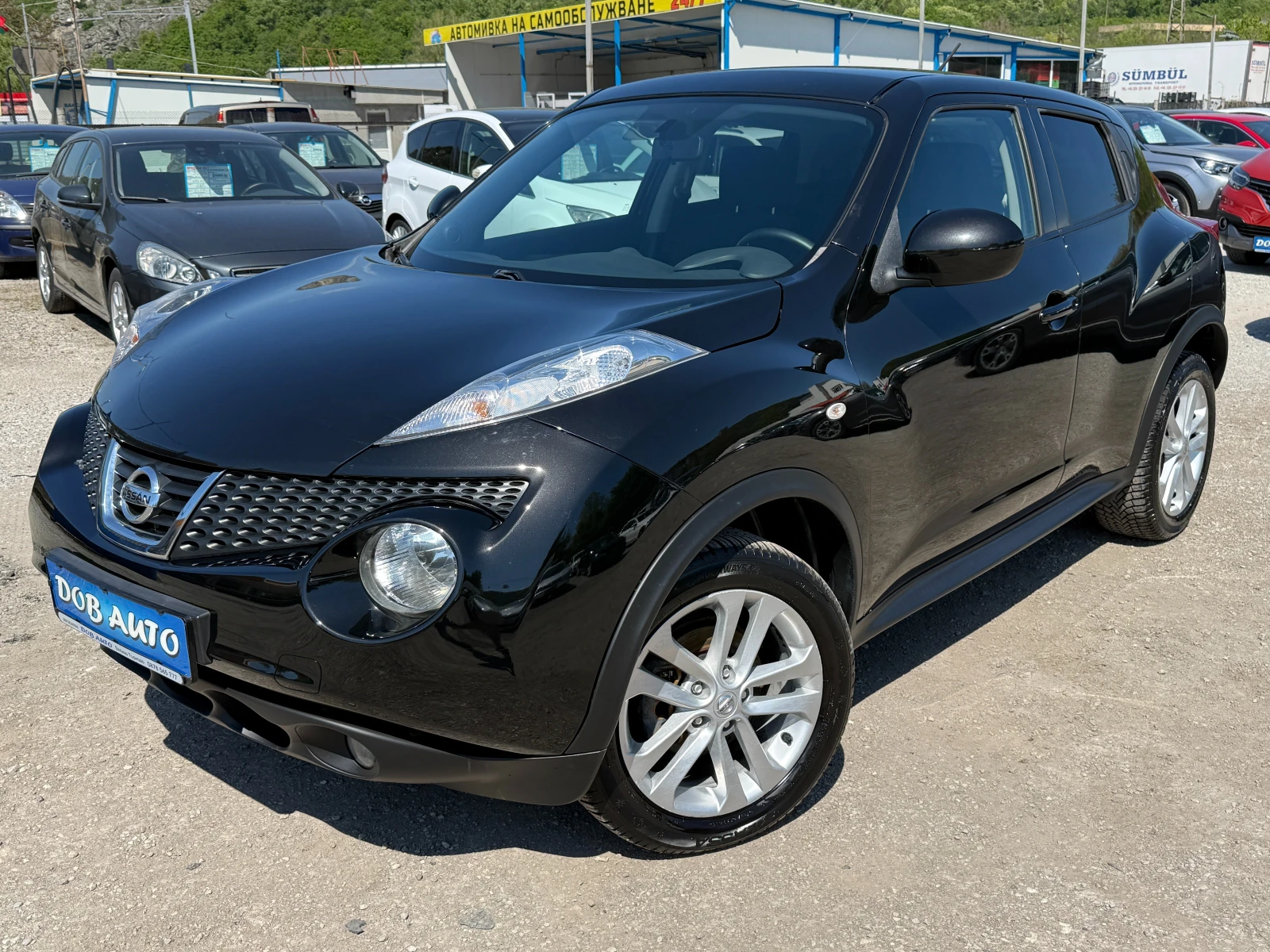 Nissan Juke 1.5 DCI НАВИГАЦИЯ КЛИМАТРОНИК КАР ПЛЕЙ