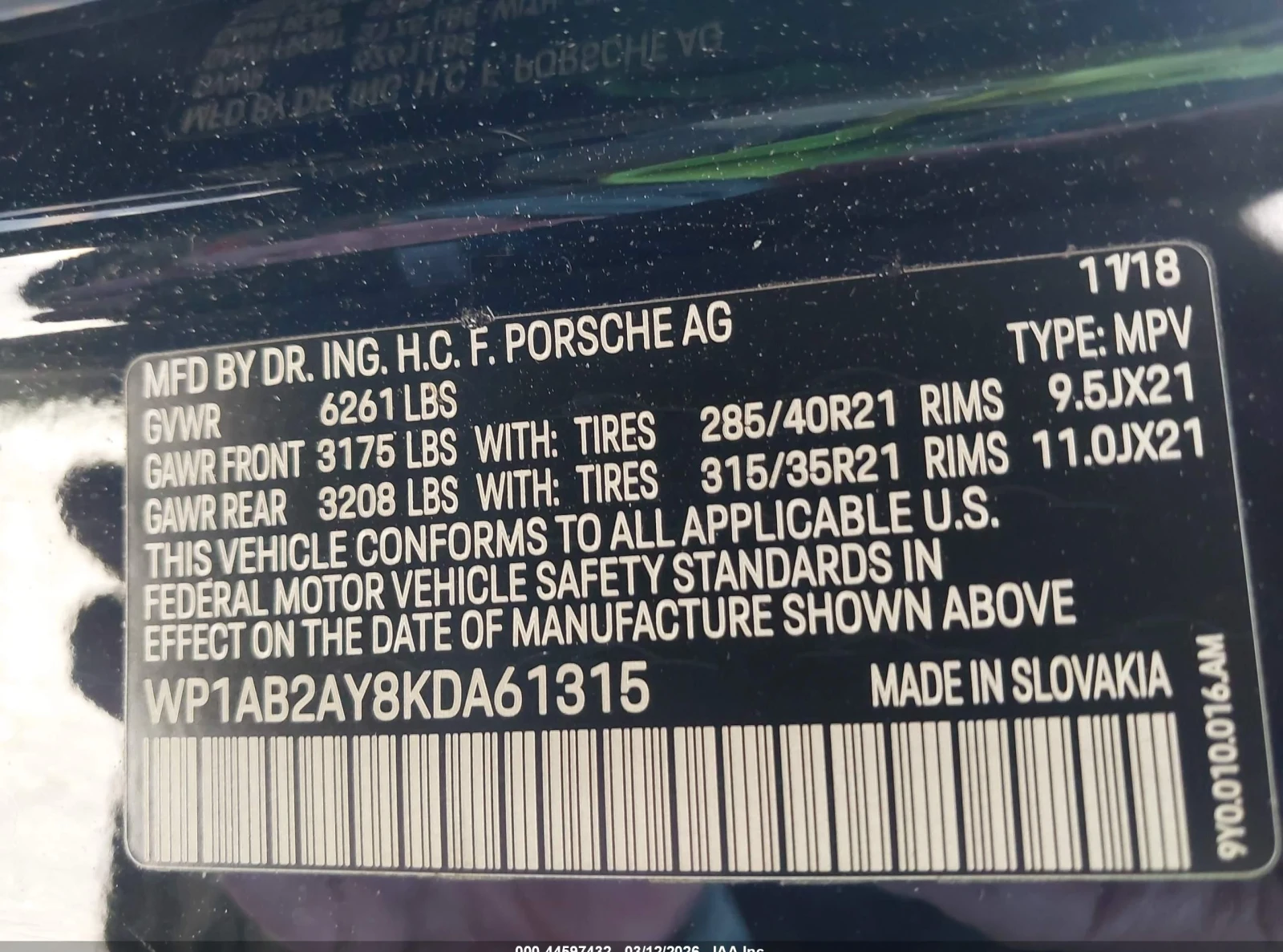 Porsche Cayenne, снимка 9 - Автомобили и джипове - 54481288