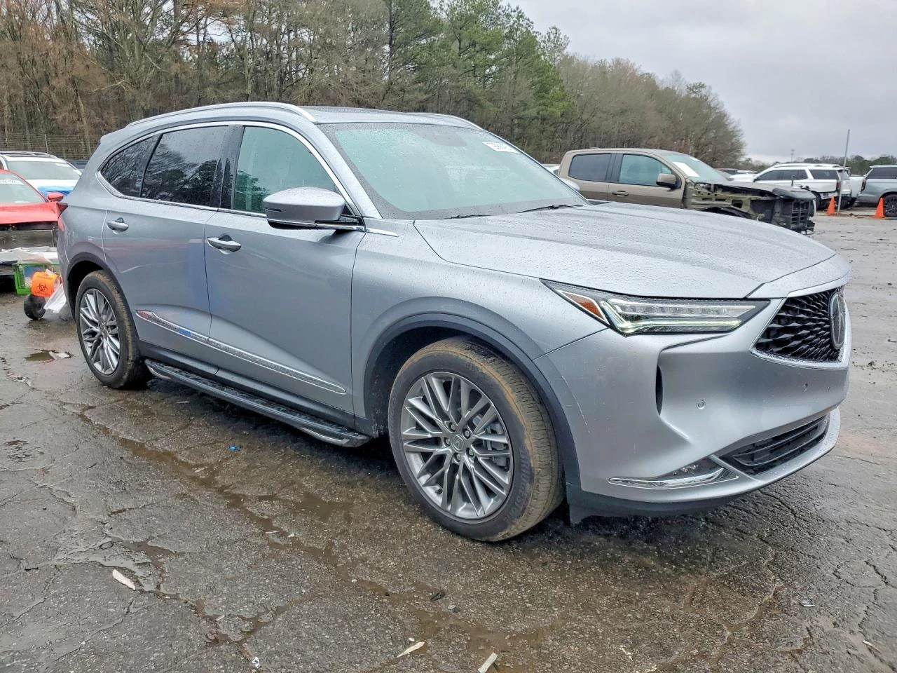 Acura Mdx 3.5L Advance * i-VTEC V6* , снимка 4 - Автомобили и джипове - 54523366
