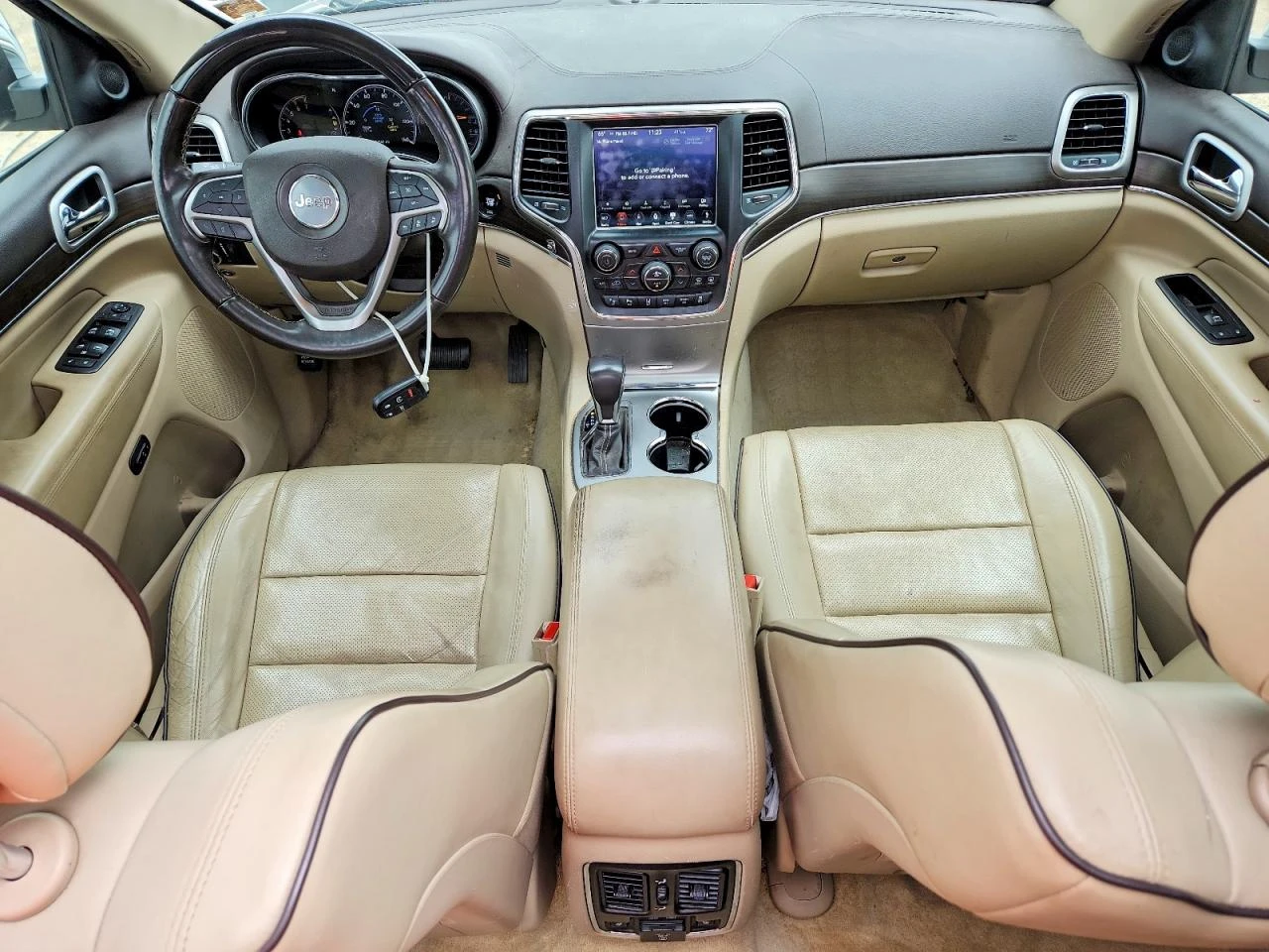 Jeep Grand cherokee 2018 JEEP GRAND CHEROKEE OVERLAND | Mobile.bg � ����������� 9