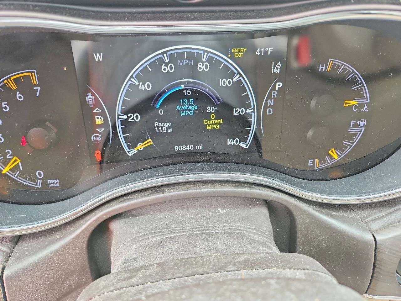 Jeep Grand cherokee 2018 JEEP GRAND CHEROKEE OVERLAND | Mobile.bg � ����������� 8