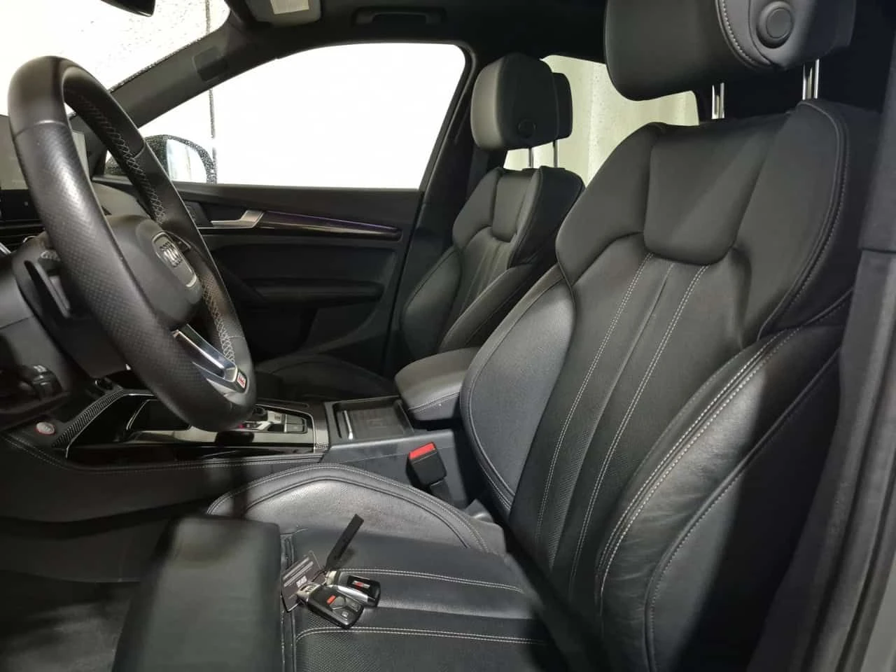 Audi SQ5 * TECHNIK * ДИСТРОНИК * DIGITAL * 2 КЛЮЧА , снимка 5 - Автомобили и джипове - 54612041