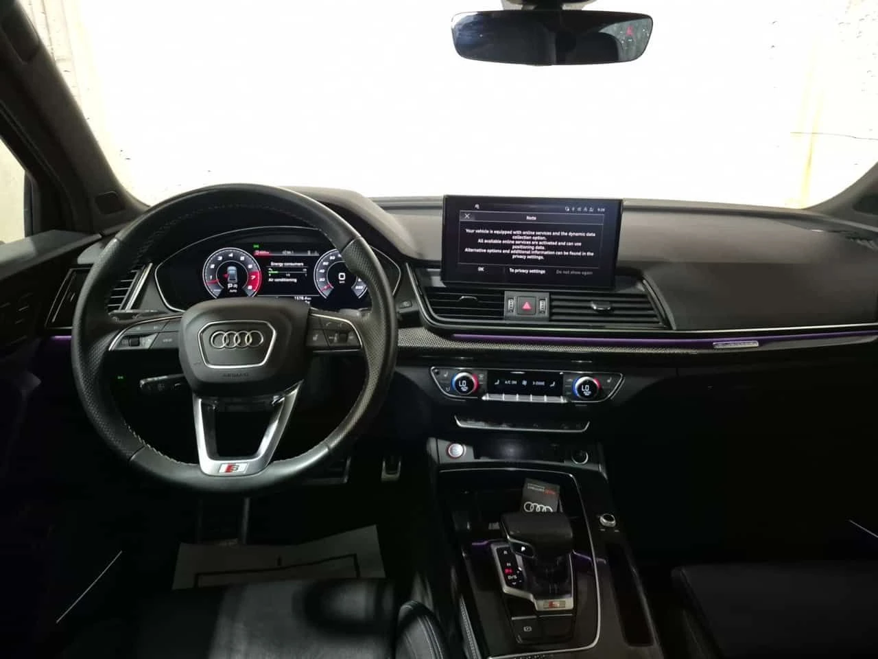 Audi SQ5 * TECHNIK * ДИСТРОНИК * DIGITAL * 2 КЛЮЧА , снимка 10 - Автомобили и джипове - 54612041