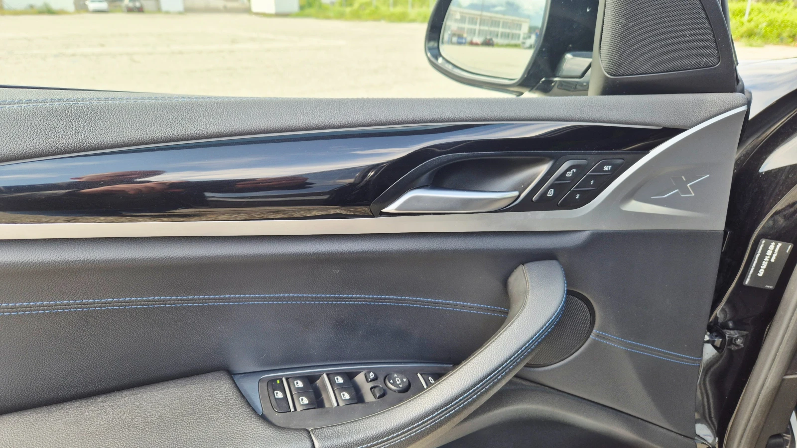 BMW X3 M-40 D * M-Paket*  Head Up * Led HuD* Panorama* , снимка 12 - Автомобили и джипове - 54664642