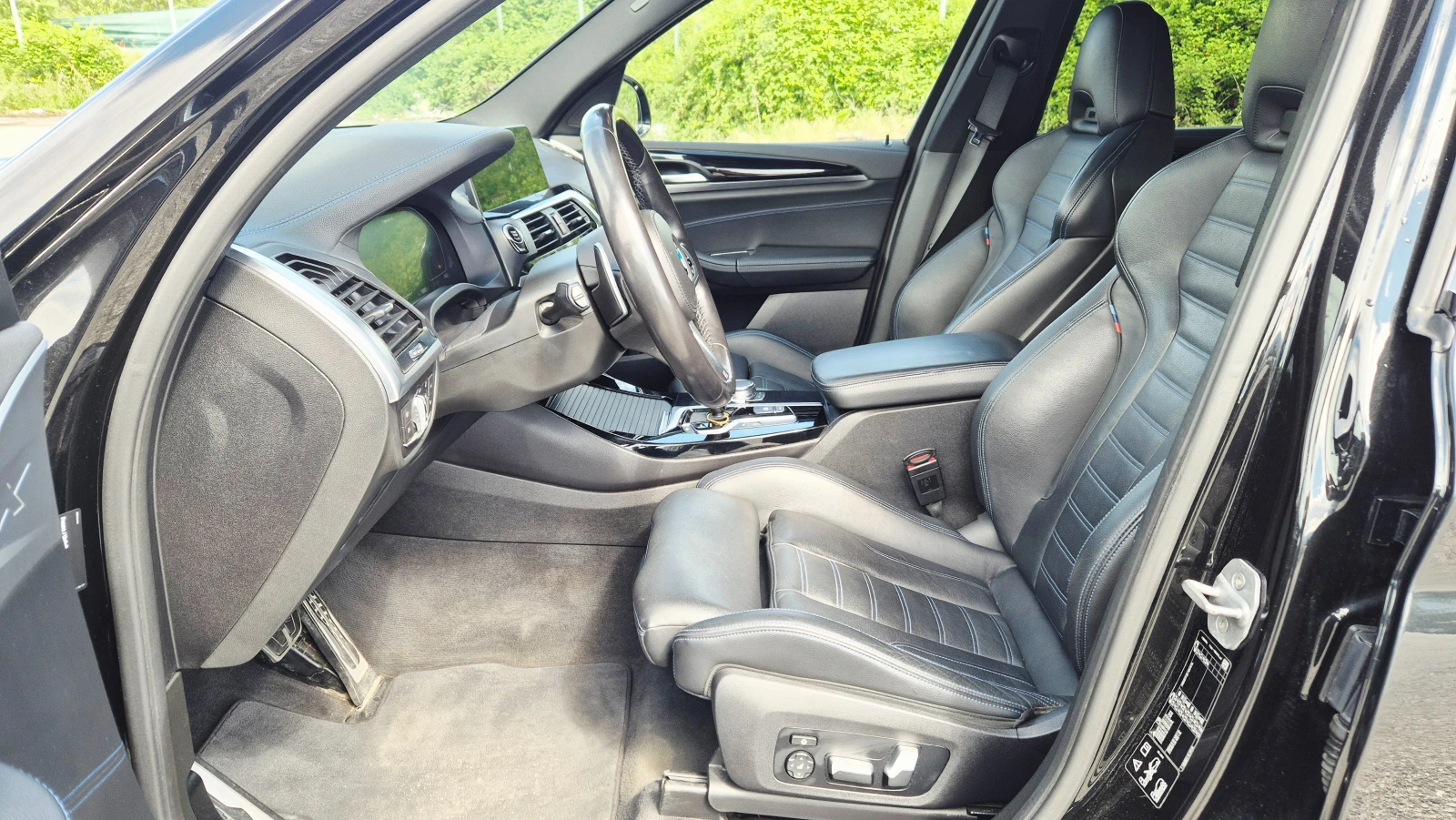 BMW X3 M-40 D * M-Paket*  Head Up * Led HuD* Panorama* , снимка 7 - Автомобили и джипове - 54664642