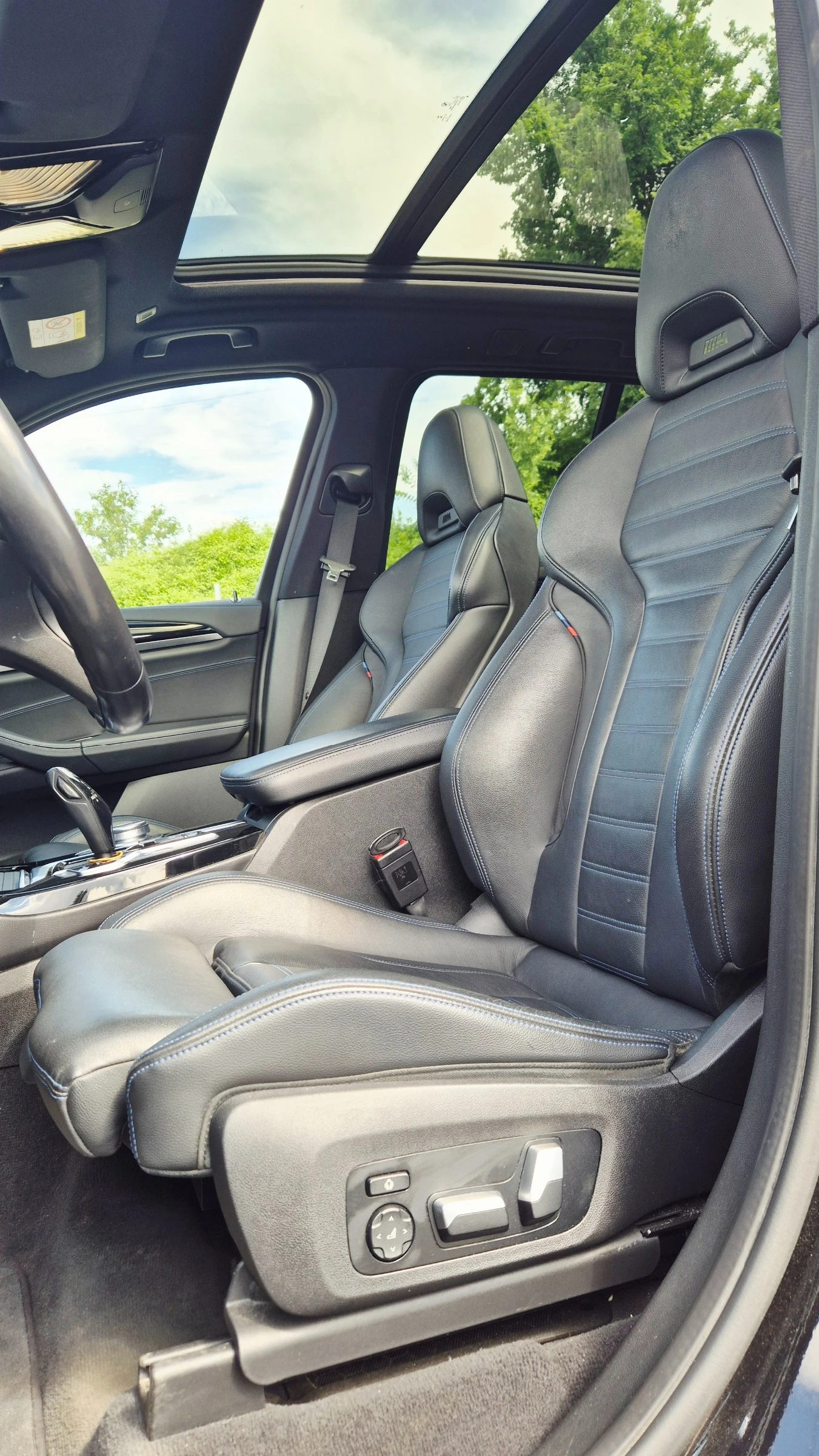 BMW X3 M-40 D * M-Paket*  Head Up * Led HuD* Panorama* , снимка 9 - Автомобили и джипове - 54664642