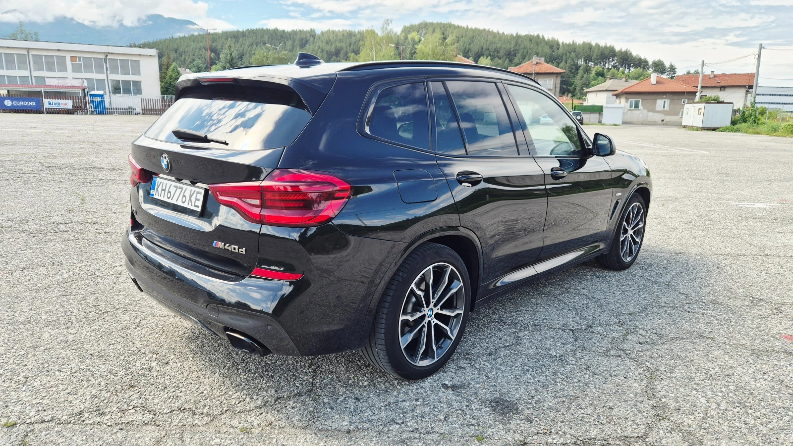 BMW X3 M-40 D * M-Paket*  Head Up * Led HuD* Panorama* , снимка 3 - Автомобили и джипове - 54664642