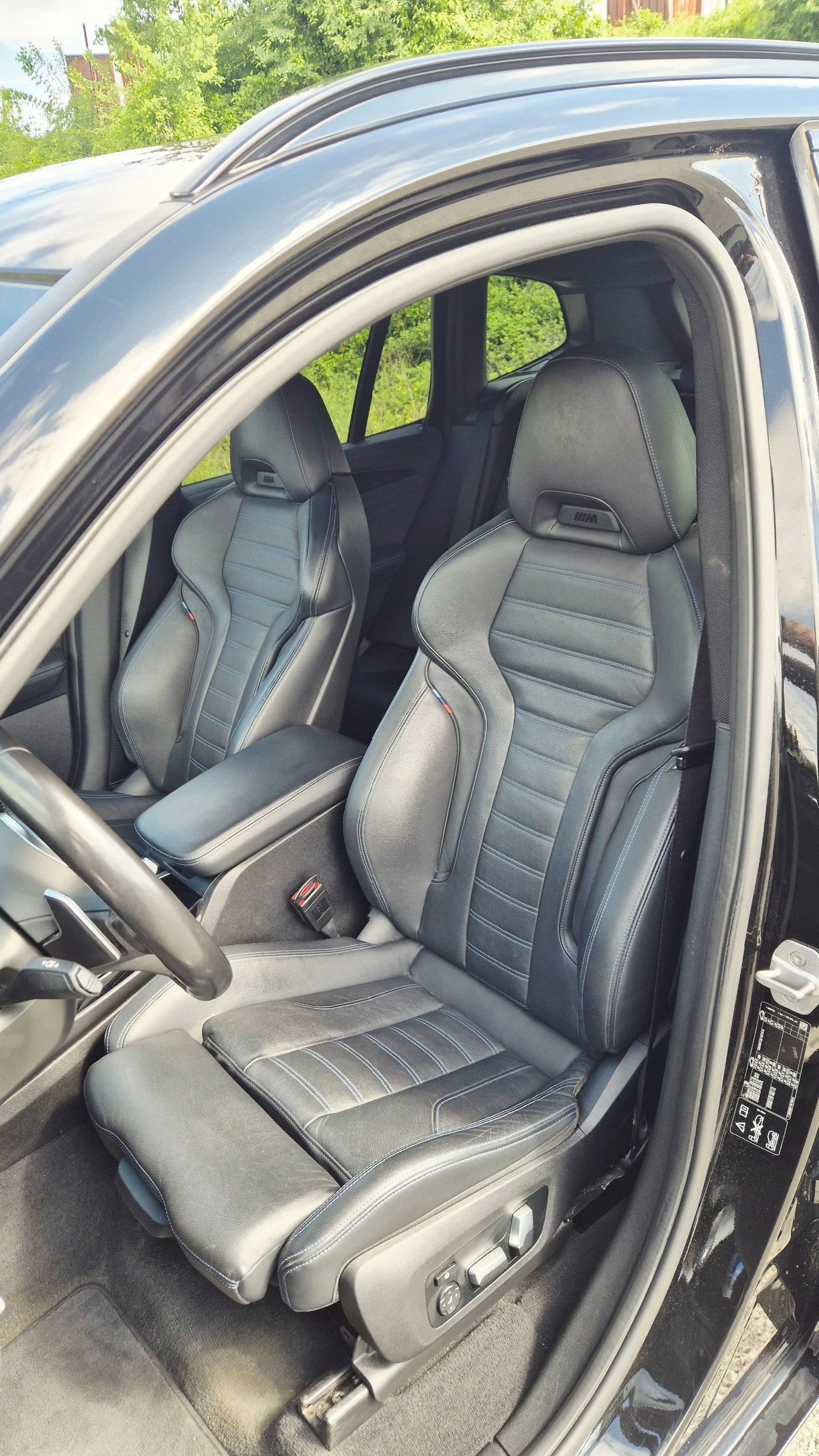 BMW X3 M-40 D * M-Paket*  Head Up * Led HuD* Panorama* , снимка 8 - Автомобили и джипове - 54664642