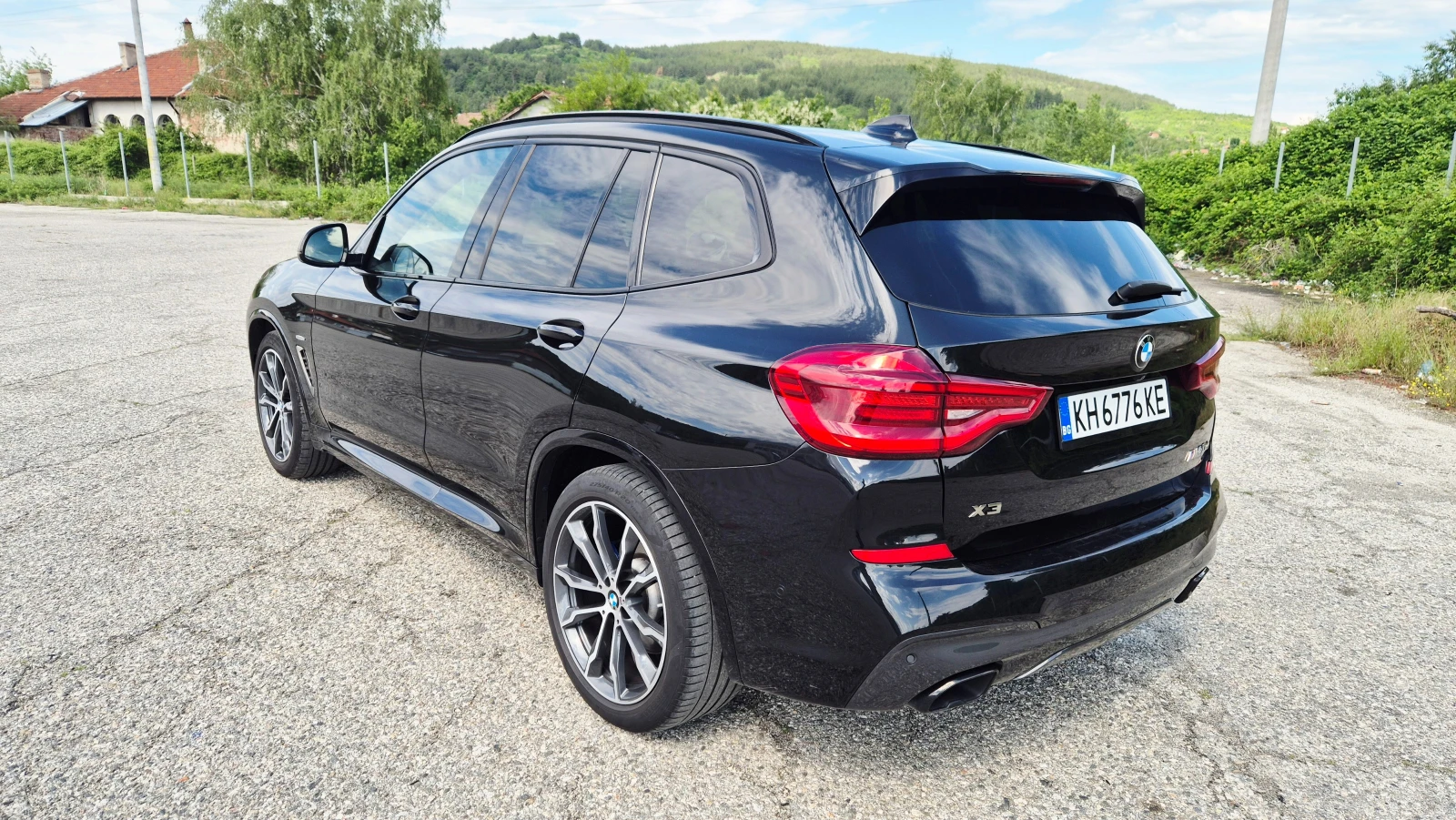 BMW X3 M-40 D * M-Paket*  Head Up * Led HuD* Panorama* , снимка 4 - Автомобили и джипове - 54664642