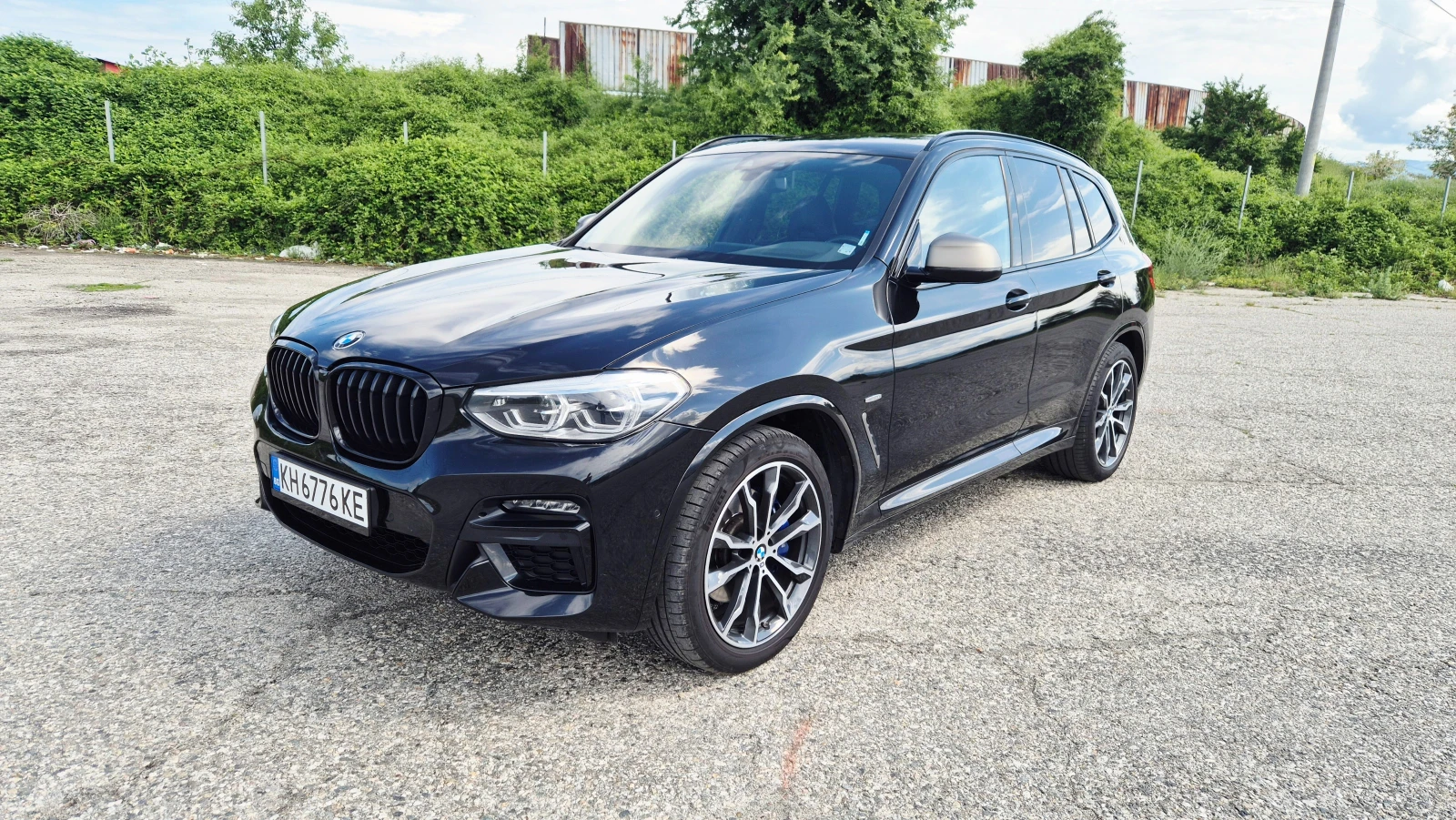 BMW X3 M-40 D * M-Paket*  Head Up * Led HuD* Panorama* 
