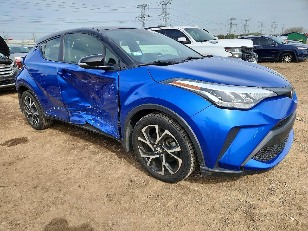 Toyota C-HR 2.0l Xle, снимка 4 - Автомобили и джипове - 54731452