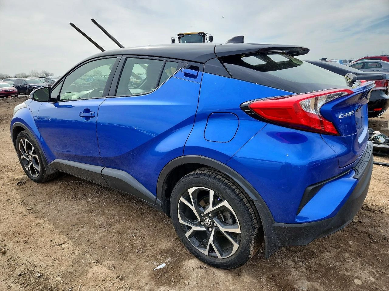 Toyota C-HR 2.0l Xle, снимка 2 - Автомобили и джипове - 54731452