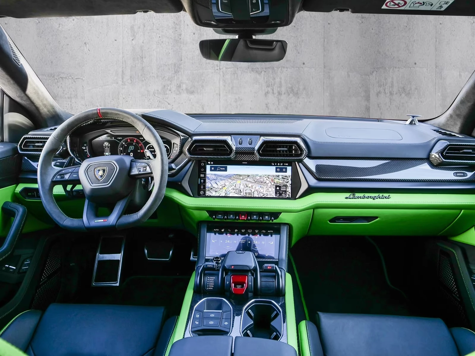 Lamborghini Urus SE / FACELIFT / PLUG-IN / CARBON / B&O / HUD /, снимка 15 - Автомобили и джипове - 54878949