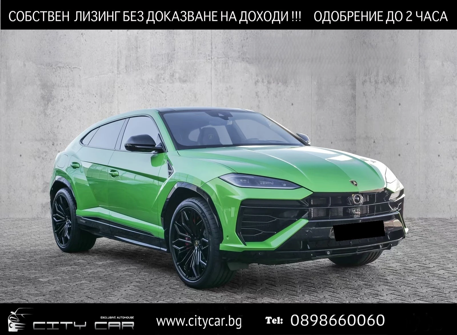Lamborghini Urus SE / FACELIFT / PLUG-IN / CARBON / B&O / HUD /