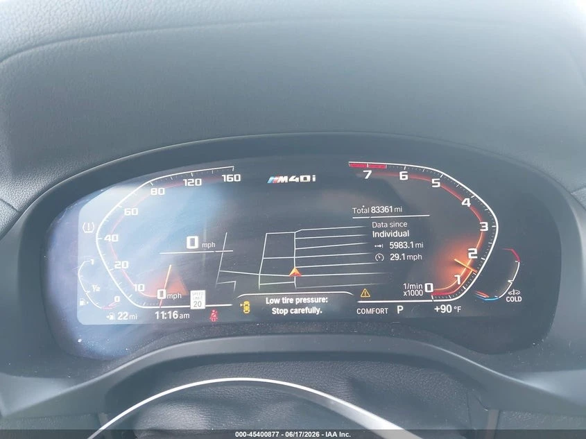 BMW X3 M40i* MPACK* HARMAN* KARDON* ПАНОРАМА* ПОДГРЕВ* , снимка 12 - Автомобили и джипове - 55117316