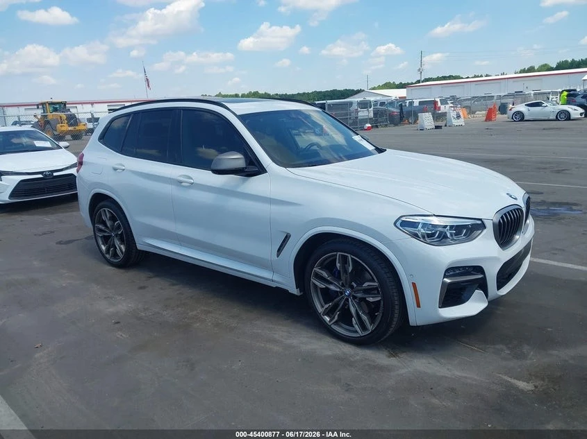 BMW X3 M40i* MPACK* HARMAN* KARDON* ПАНОРАМА* ПОДГРЕВ* 