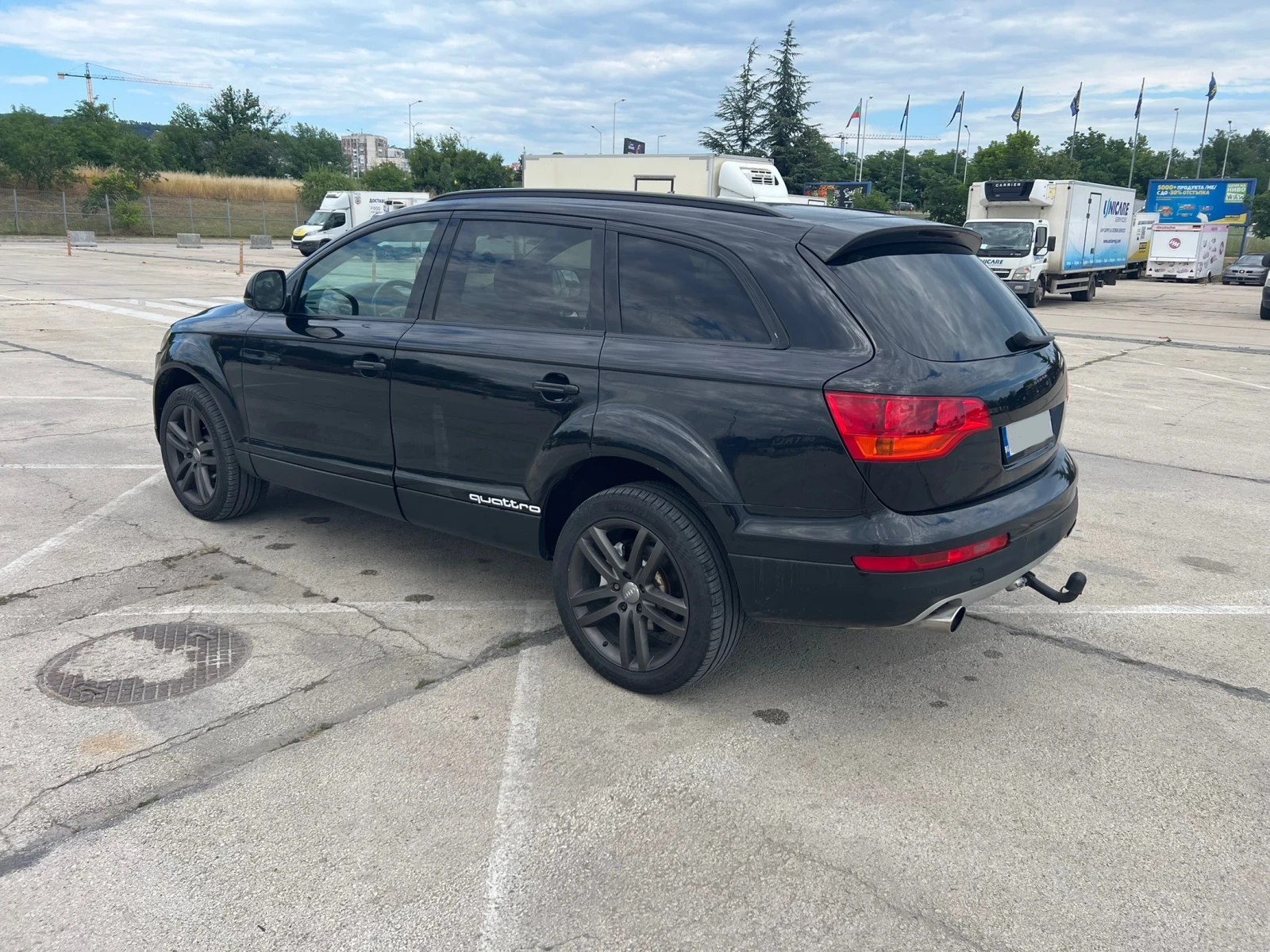 Audi Q7 3.0 TDI 233кс CarPlay Пружини, снимка 2 - Автомобили и джипове - 55994338
