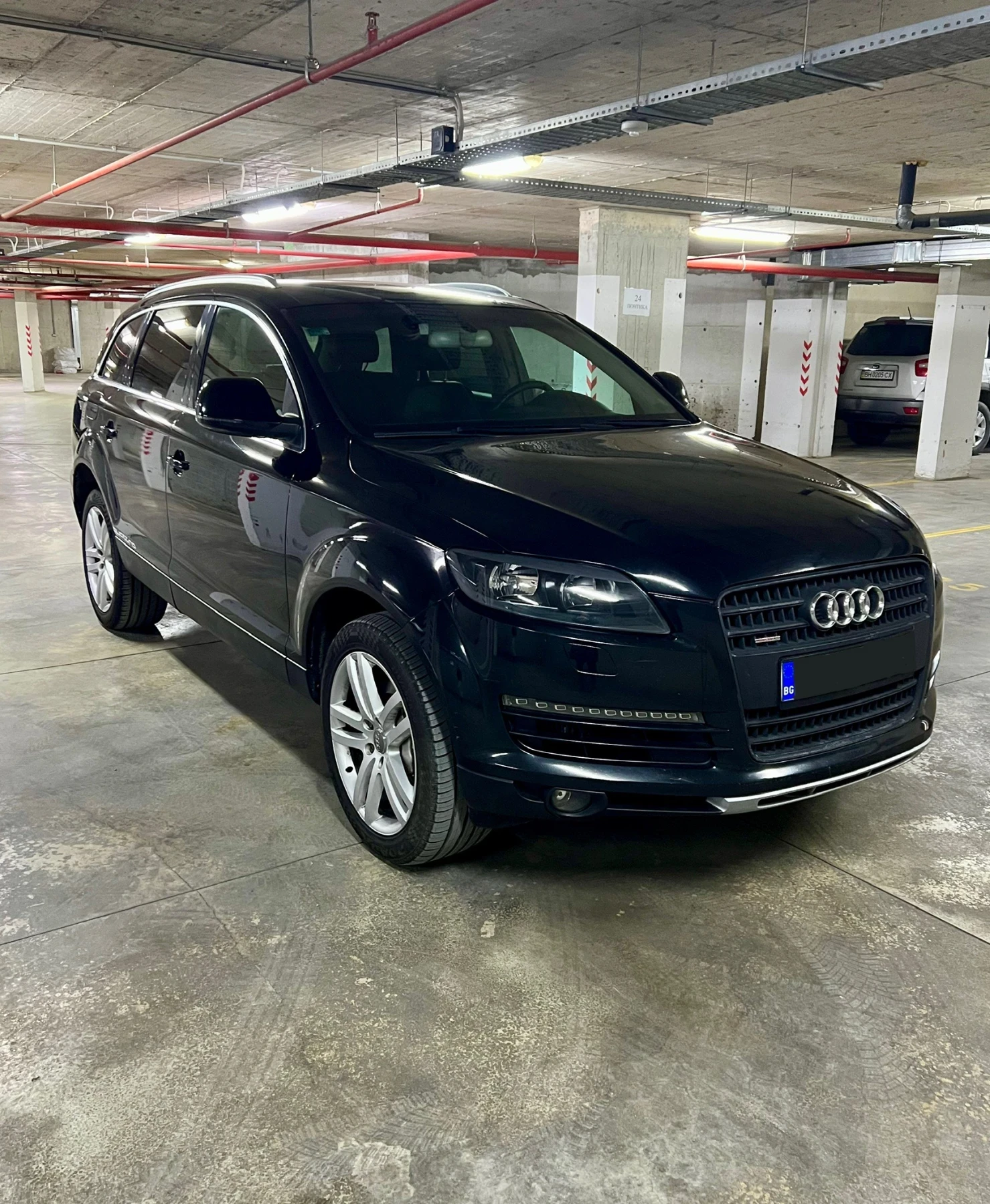 Audi Q7 3.0 TDI 233кс CarPlay Пружини, снимка 6 - Автомобили и джипове - 55994338