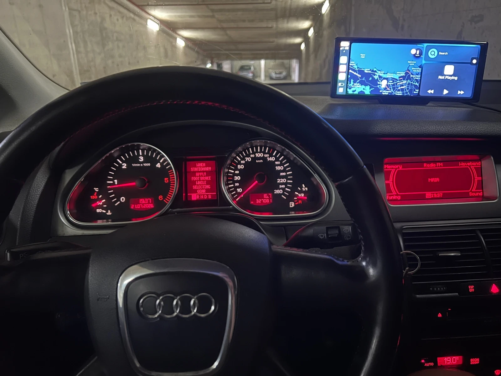 Audi Q7 3.0 TDI 233кс CarPlay Пружини, снимка 5 - Автомобили и джипове - 55994338