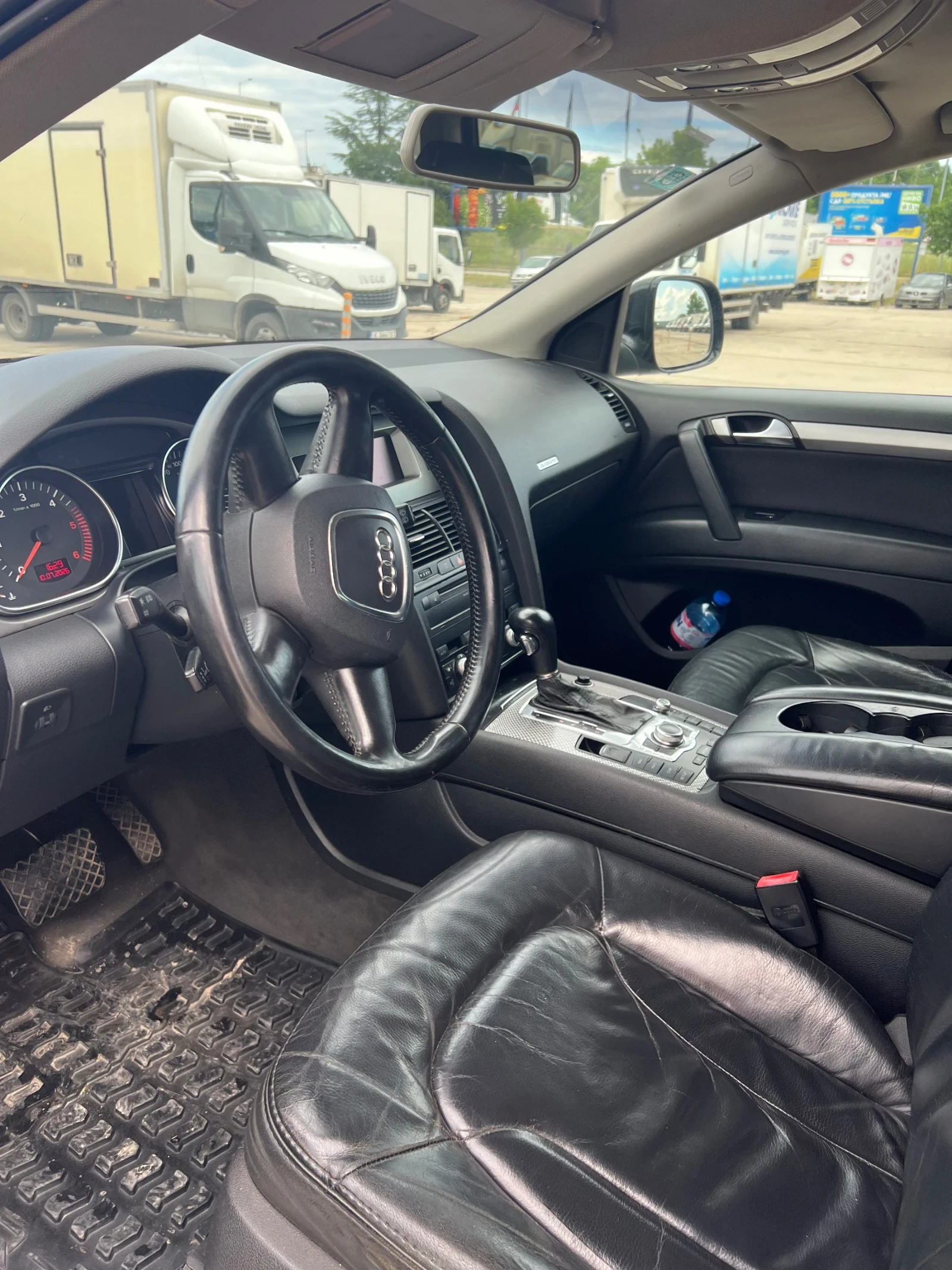 Audi Q7 3.0 TDI 233кс CarPlay Пружини, снимка 3 - Автомобили и джипове - 55994338