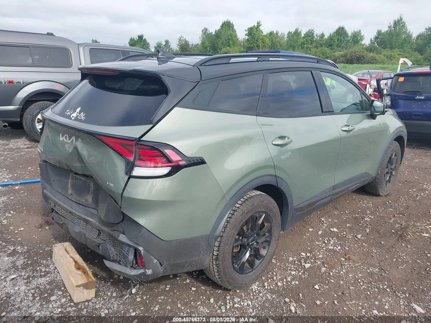 Kia Sportage 2.5l X-Pro Prestige, снимка 4 - Автомобили и джипове - 55815902