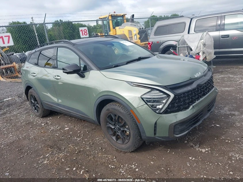Kia Sportage 2.5l X-Pro Prestige