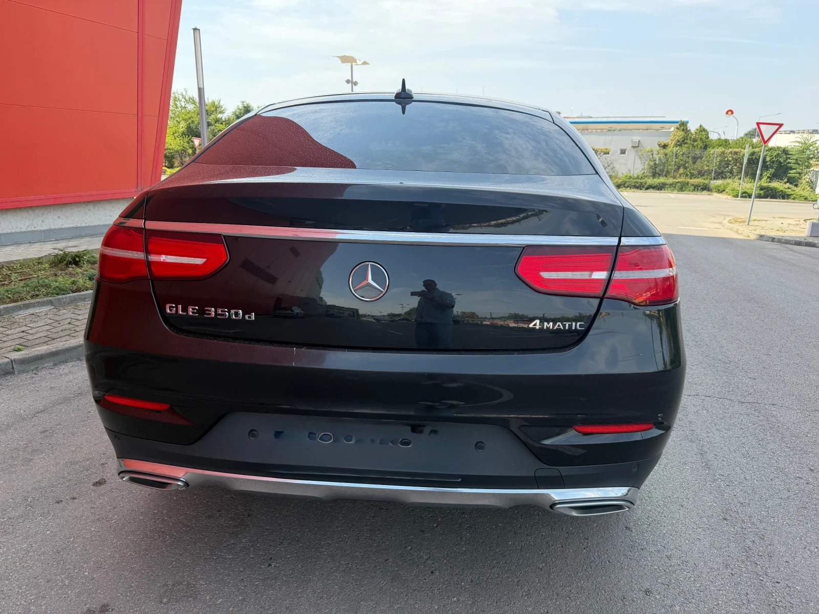 Mercedes-Benz GLE Coupe AMG* НА* ПРУЖИНИ* LED, снимка 6 - Автомобили и джипове - 55874892
