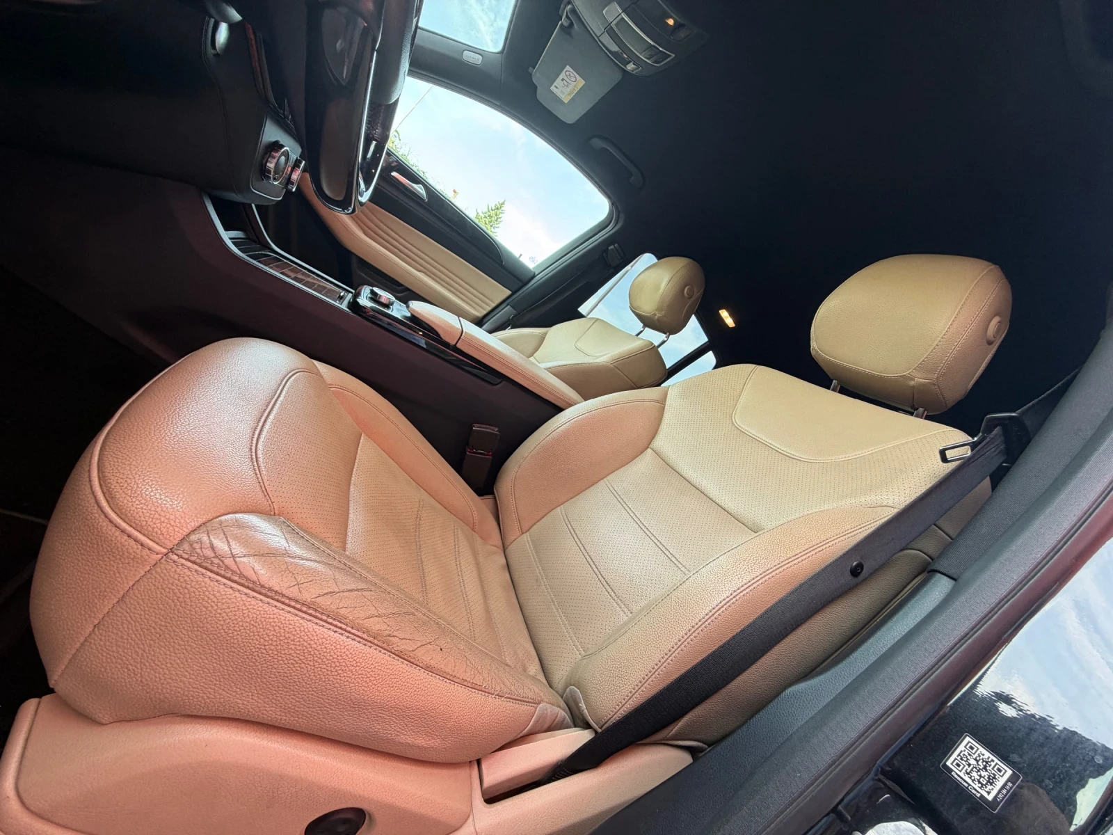 Mercedes-Benz GLE Coupe AMG* НА* ПРУЖИНИ* LED, снимка 10 - Автомобили и джипове - 55874892