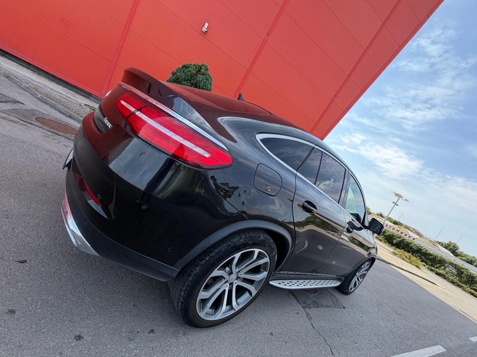 Mercedes-Benz GLE Coupe AMG* НА* ПРУЖИНИ* LED, снимка 3 - Автомобили и джипове - 55874892