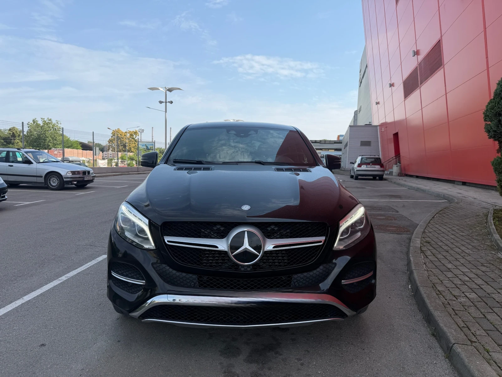 Mercedes-Benz GLE Coupe AMG* НА* ПРУЖИНИ* LED, снимка 5 - Автомобили и джипове - 55874892