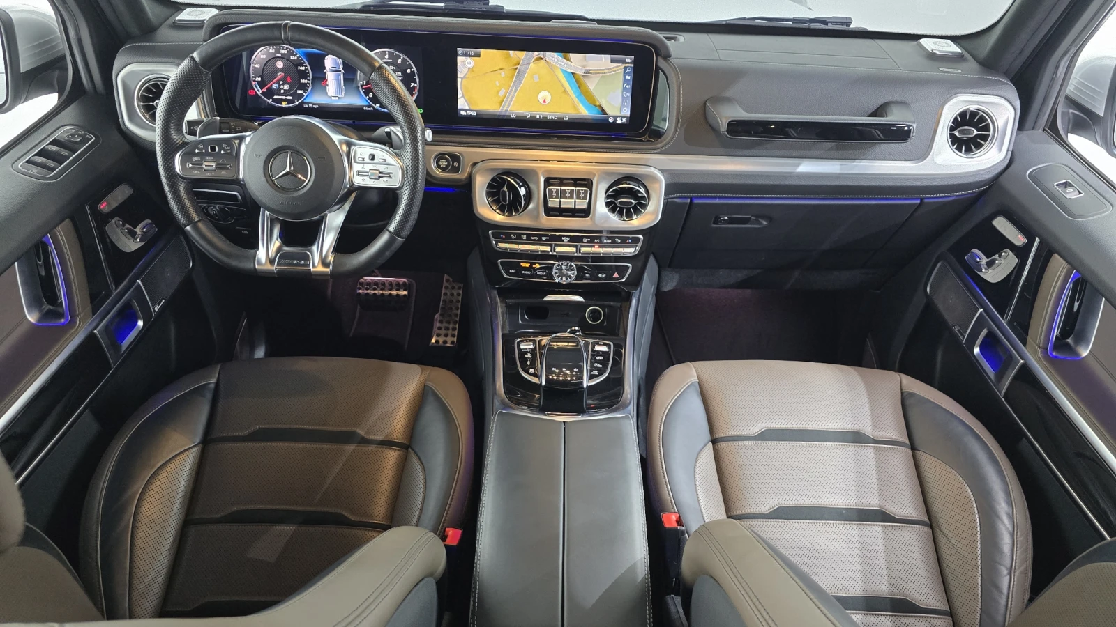 Mercedes-Benz G 63 AMG 360* BLIND SPOT* ���* ������� �����* ������ ���� | Mobile.bg � ����������� 7