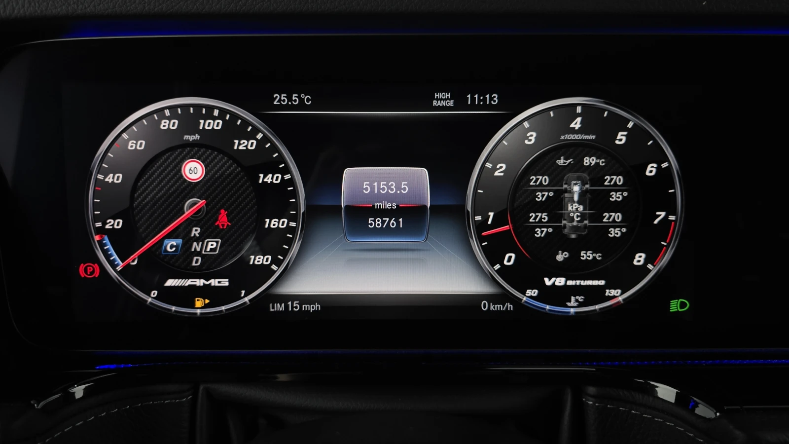 Mercedes-Benz G 63 AMG 360* BLIND SPOT* ���* ������� �����* ������ ���� | Mobile.bg � ����������� 8