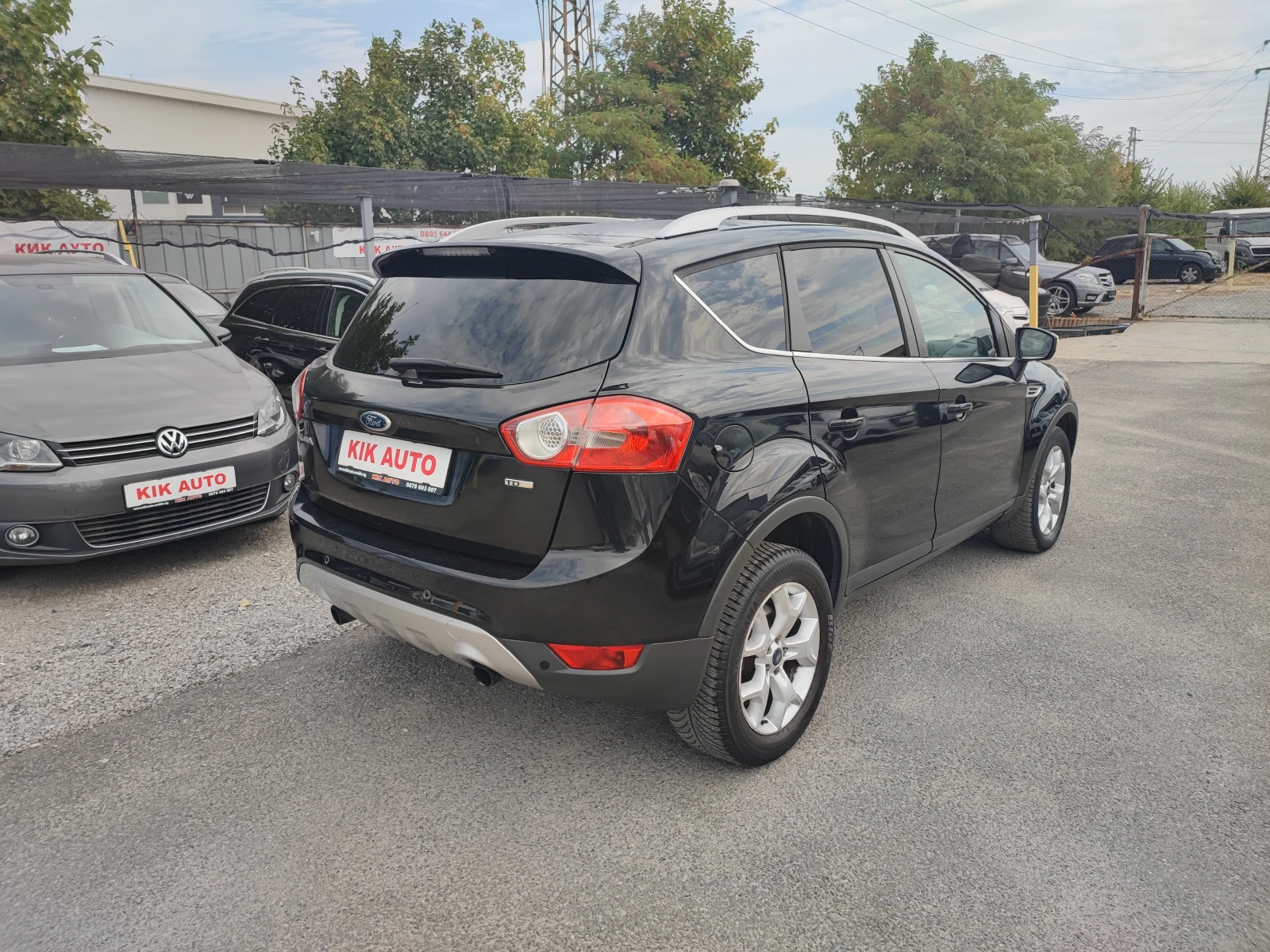 Ford Kuga 2.0TDCI-140ks-6sk-ПАРКТРОНИК, снимка 7 - Автомобили и джипове - 56039615