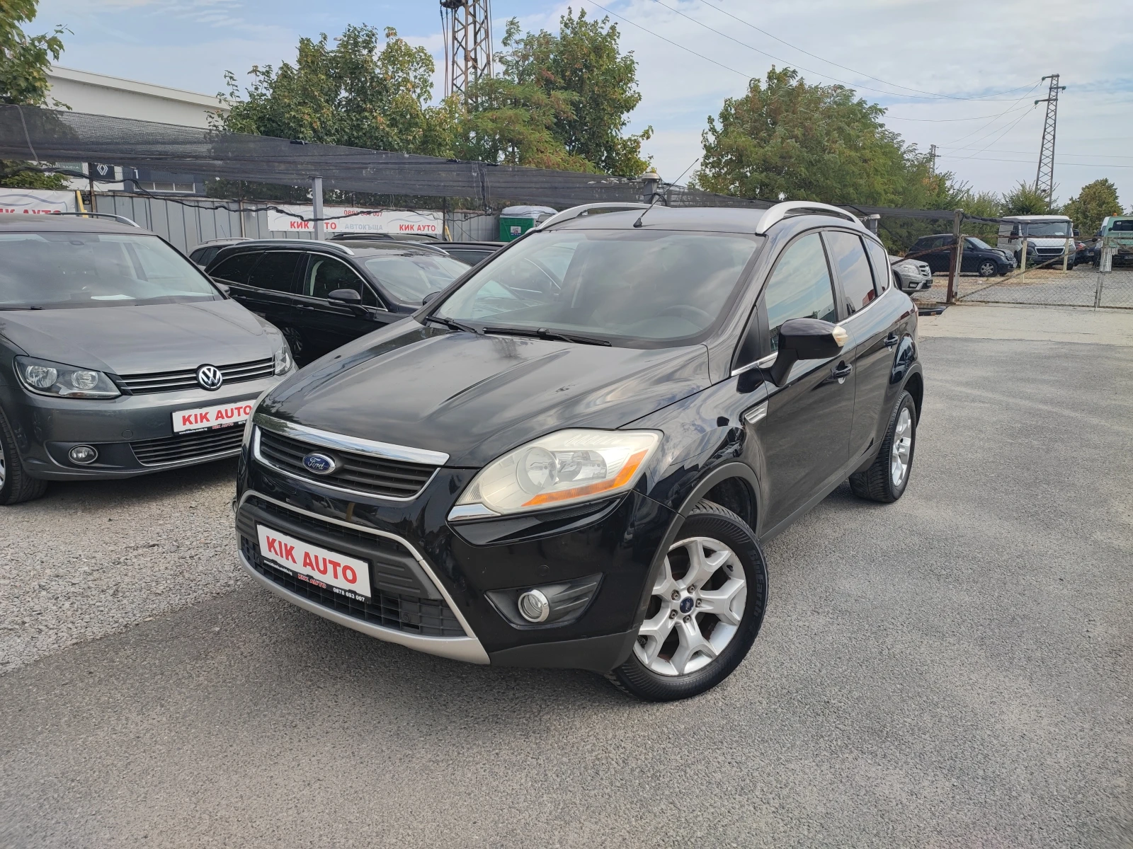 Ford Kuga 2.0TDCI-140ks-6sk-ПАРКТРОНИК