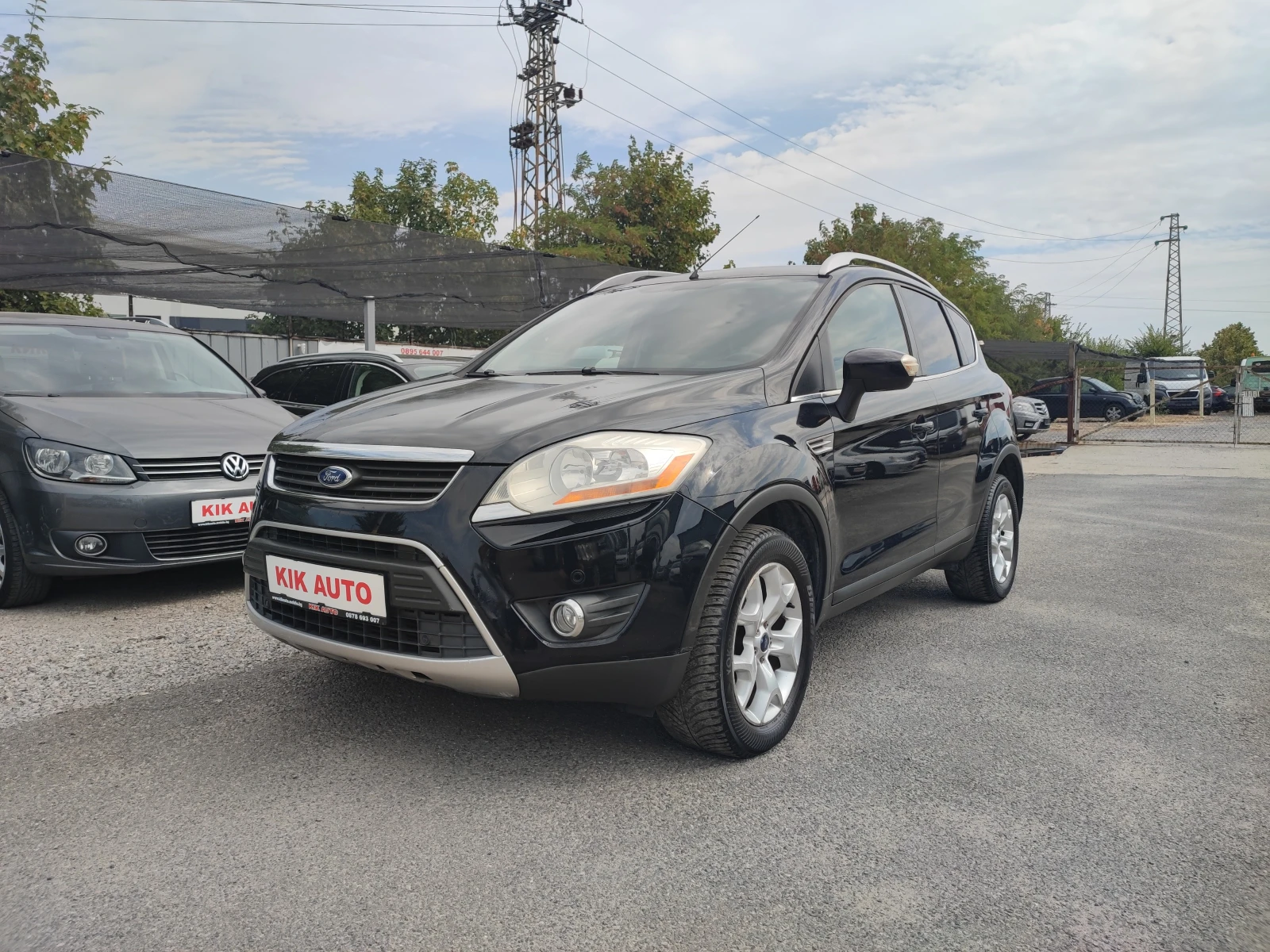 Ford Kuga 2.0TDCI-140ks-6sk-ПАРКТРОНИК, снимка 2 - Автомобили и джипове - 56039615
