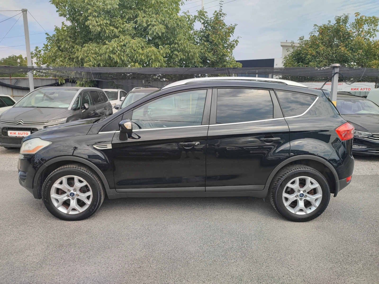 Ford Kuga 2.0TDCI-140ks-6sk-ПАРКТРОНИК, снимка 4 - Автомобили и джипове - 56039615