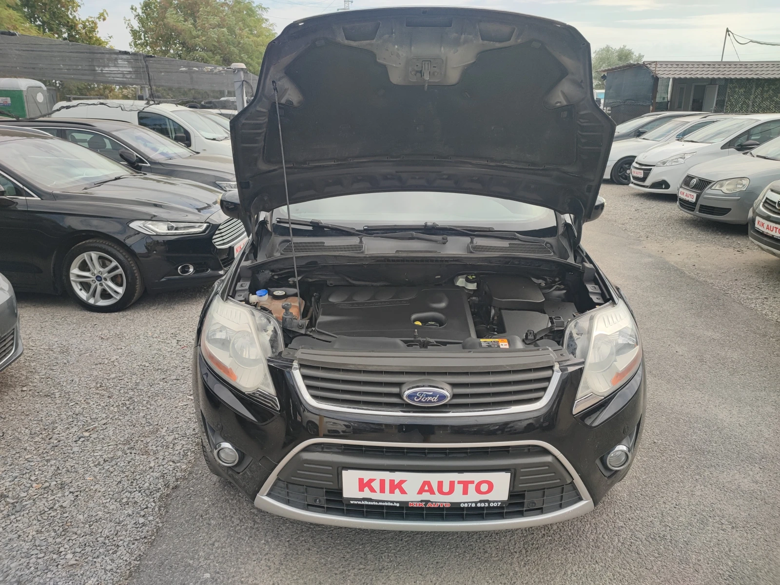Ford Kuga 2.0TDCI-140ks-6sk-ПАРКТРОНИК, снимка 16 - Автомобили и джипове - 56039615