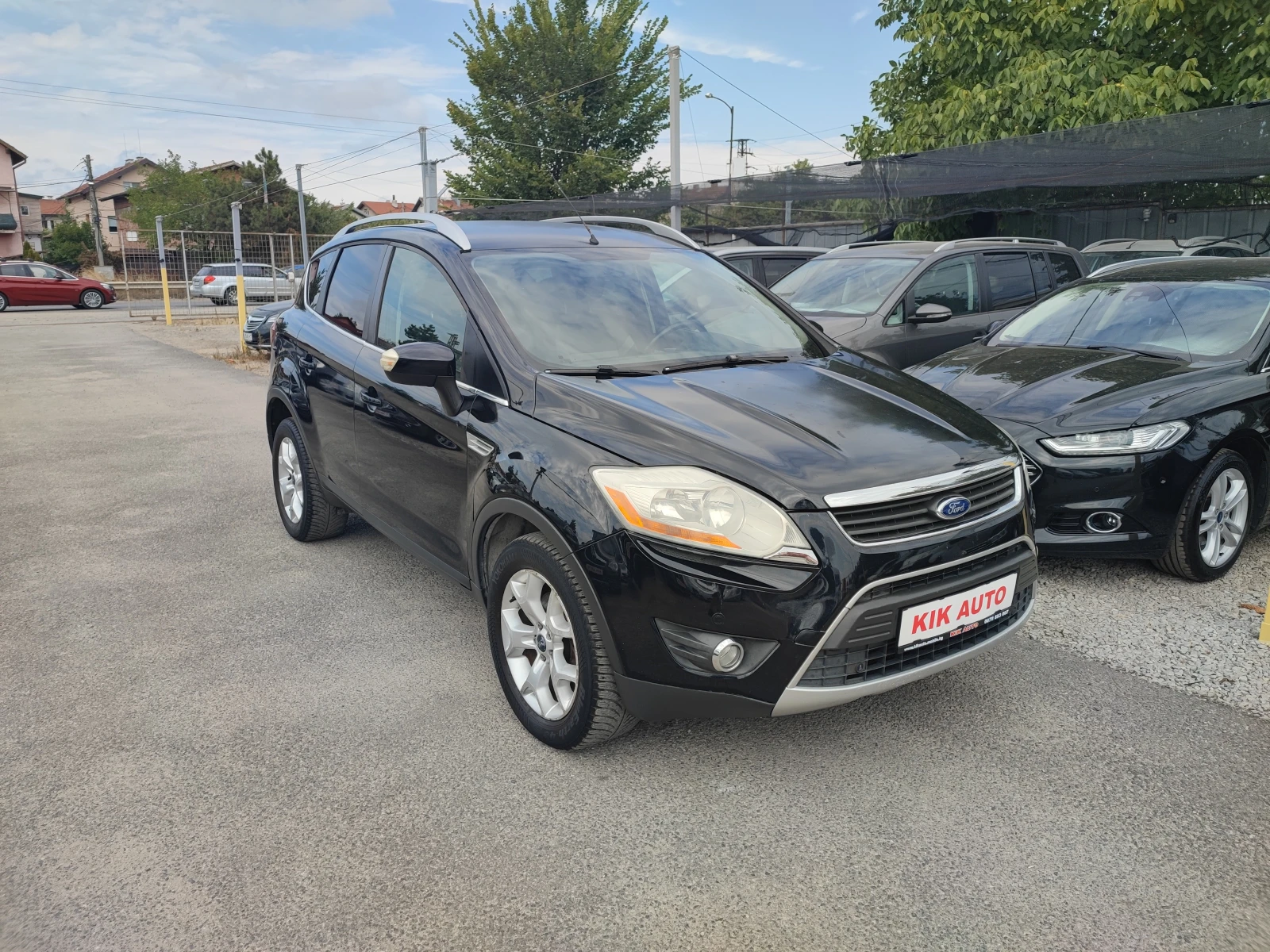 Ford Kuga 2.0TDCI-140ks-6sk-ПАРКТРОНИК, снимка 3 - Автомобили и джипове - 56039615