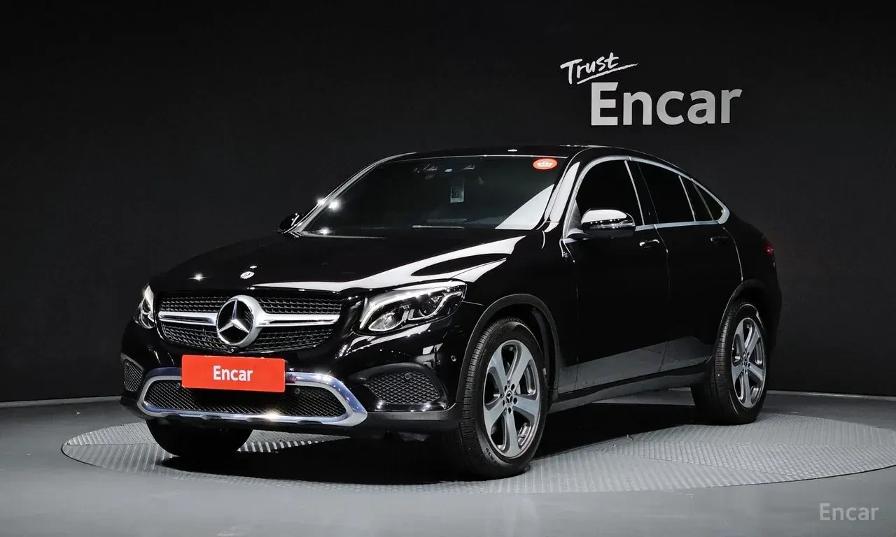 Mercedes-Benz GLC 300 COUPE* 4MATIC* ПОДГРЕВ* КАМЕРА* КЕЙЛЕС* 