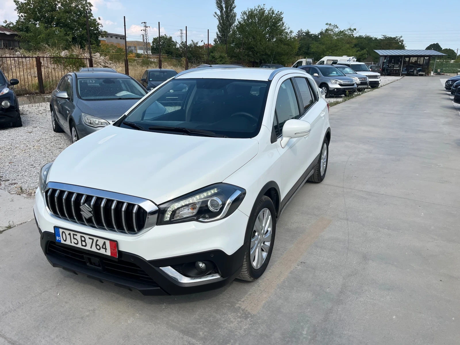 Suzuki SX4 S-Cross 1, 4 130 ps хибрид и газ 69000км