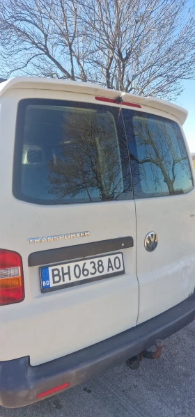 VW Transporter 1.9 6 скорости, снимка 4