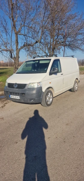 VW Transporter 1.9 6 скорости, снимка 1